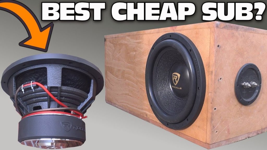 Best Budget 10 Inch Car Subwoofer 2022 Top 10 Reviews