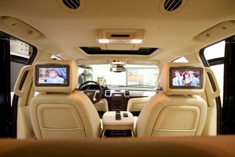 How to Install Dual Headrest DVD Player in Car?