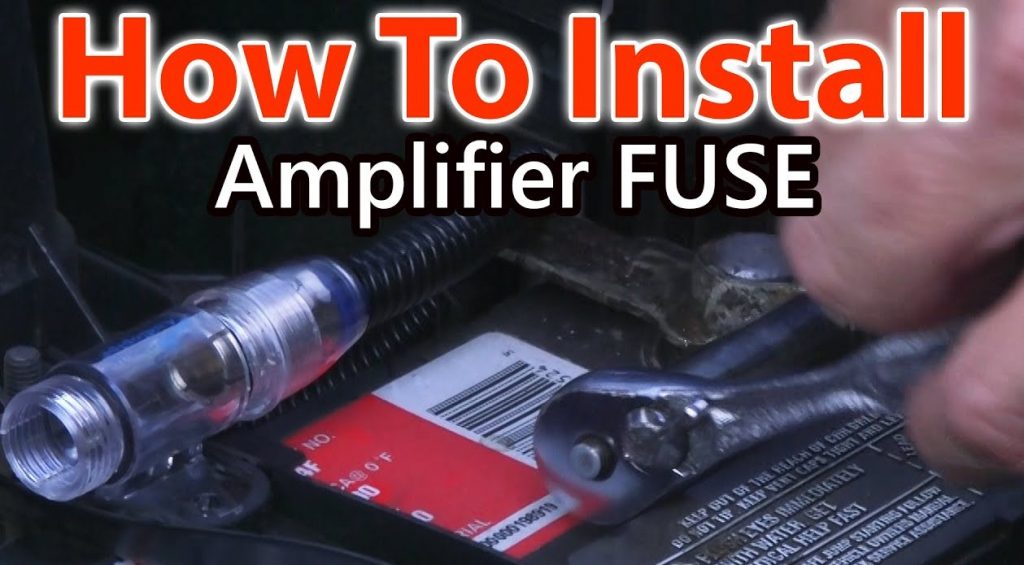 How to Change Car Amplifier Fuse When it Melts? 5 Steps