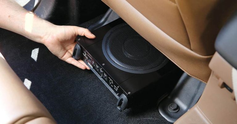 How to Install Subwoofer Under Car Seat? 9 Easy Steps