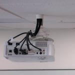 How to Run Power to Ceiling Mounted Projector?