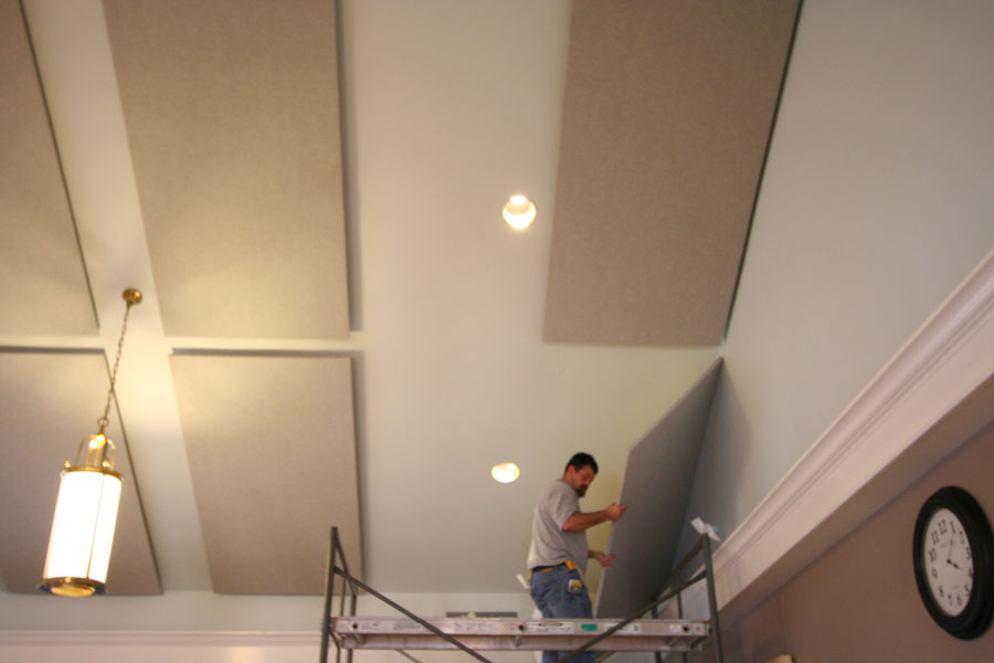 How to install acoustic panels on ceiling? 8 DIY Methods