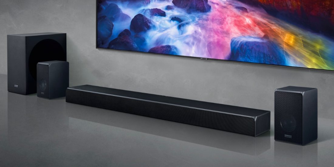 samsung soundbar homekit