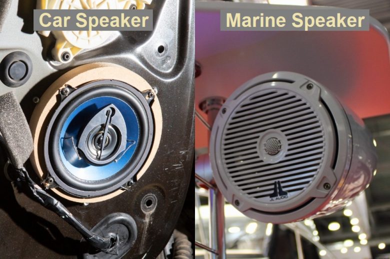 Car Speakers Vs. Marine Speakers What’s the Difference?