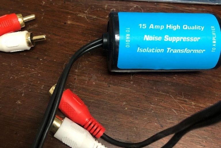 How to Install a Noise Filter on Car Stereo Systems Stop the Buzz!