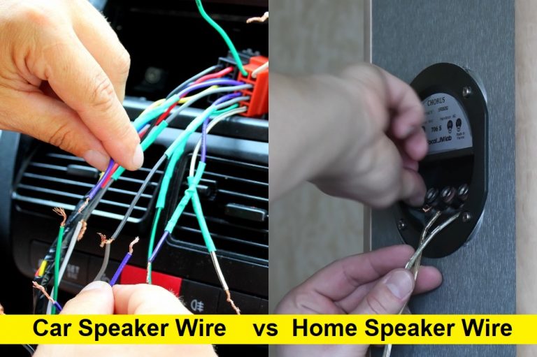Can I Use a Home Speaker Wire in My Car? Howstereo