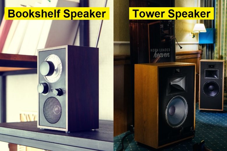 How to Choose Between Bookshelf and Tower Speakers