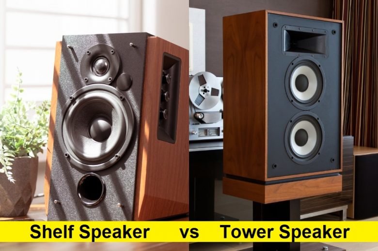 How to Choose Between Bookshelf and Tower Speakers