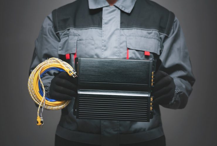 How to Wire a Monoblock Amplifier