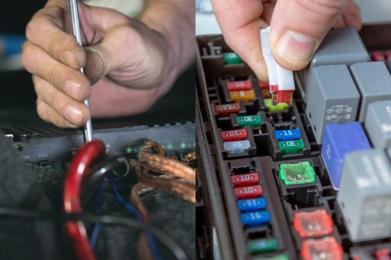 Fixing A Car Stereo That Won't Turn on But Has Power