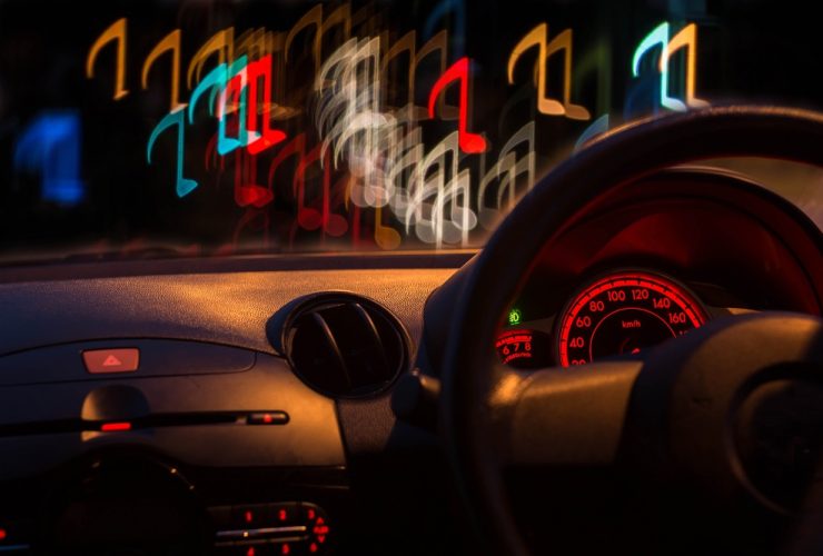 Creating Perfect Soundstage Effect in a Car